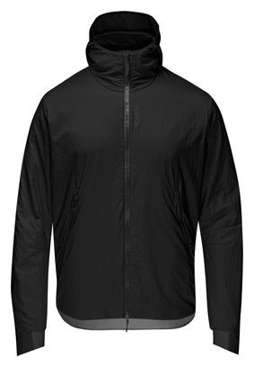 Veste à capuche Gore Wear Concurve Windstopper Noir Homme