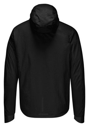 Veste à capuche Gore Wear Concurve Windstopper Noir Homme