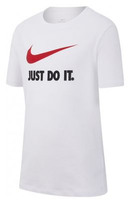 Nike Sportswear JDI Camiseta de manga corta para niños blanca
