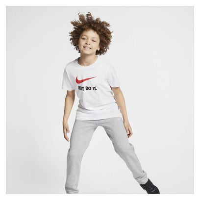 Nike Sportswear JDI Kid&#39;s Short Sleeve T-Shirt White