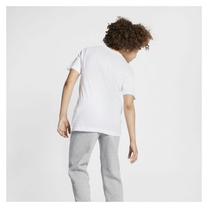 Nike Sportswear JDI Kid&#39;s Short Sleeve T-Shirt White