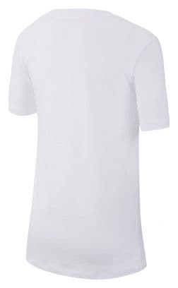 Nike Sportswear JDI Kinder Kurzarm T-Shirt Weiß