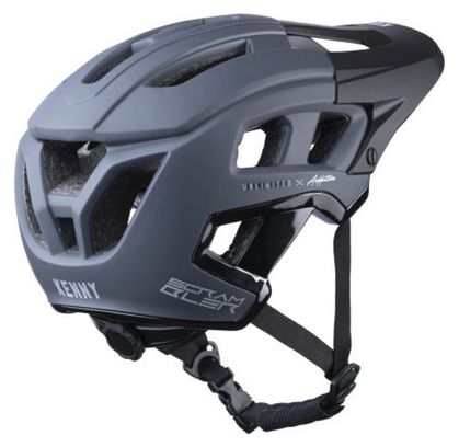 Casco Kenny Scrambler Grigio