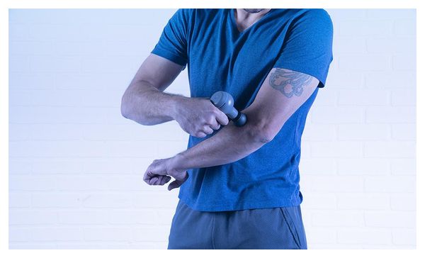 Pistolet de Massage Flexir Recovery Go Muscle Massager Gris