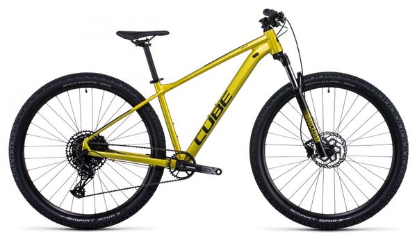 VTT Semi-Rigide Cube Analog Sram SX Eagle 12V 29'' Vert Jaune Lime 2022