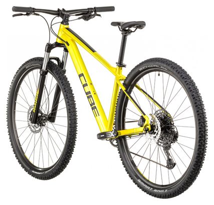 Cube Analog Hardtail MTB Sram SX Eagle 12S 29'' Lime Green Yellow 2022