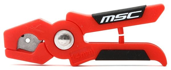 MSC Tool Mini Schlauchschneider Rot