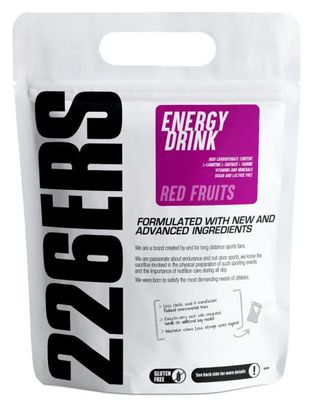 Energiedrank 226ers Energy Red Fruits 500g