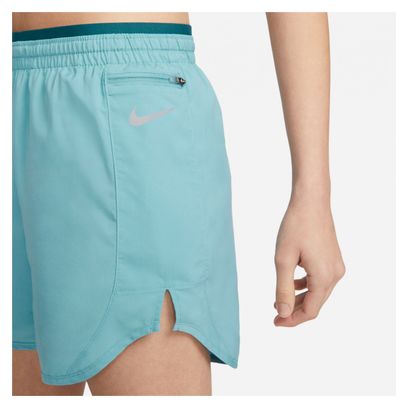 Pantalón corto Nike Tempo Luxe Mujer Azul