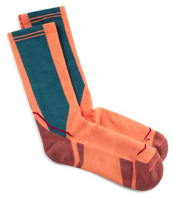 Calzini Buff Mid LW Merino Arancione