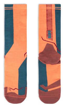 Calzini Buff Mid LW Merino Arancione