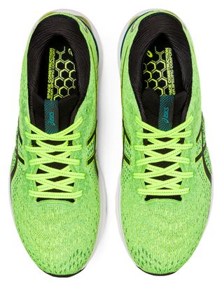 Asics Gel Nimbus 24 Running Shoes Geel Blauw