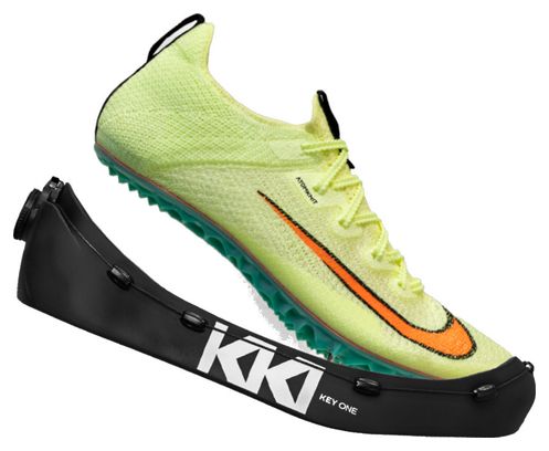 KEY ONE Beschermende Inlegzolen voor Atletiek Spikes Keyena Key One Zwart