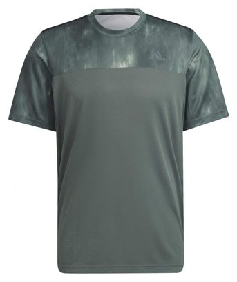 adidas Aeroready Chalk Print Training Shirt