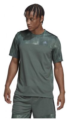 adidas Aeroready Chalk Print Training Shirt