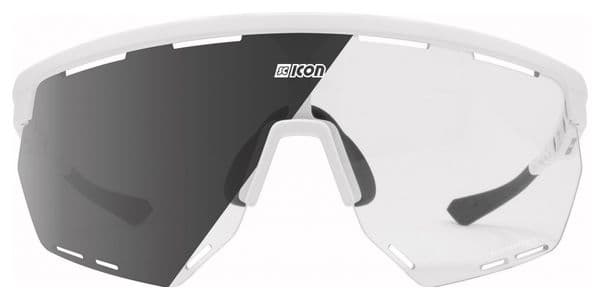 Scicon Sports Aerowing Lunettes De Soleil De Performance Sportive (Scnpp Silver Fotocromic/Luminosité Blanche)