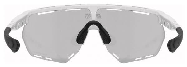 Scicon Sports Aerowing Lunettes De Soleil De Performance Sportive (Scnpp Silver Fotocromic/Luminosité Blanche)