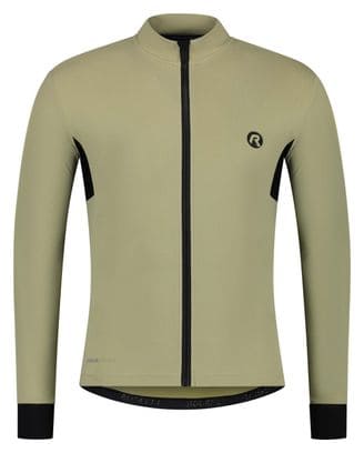 Maillot Manches Longues Velo Rogelli Distance Homme Sable