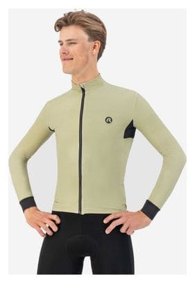 Maillot Manches Longues Velo Rogelli Distance Homme Sable