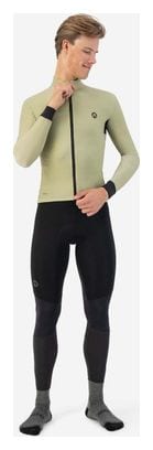 Maillot Manches Longues Velo Rogelli Distance Homme Sable