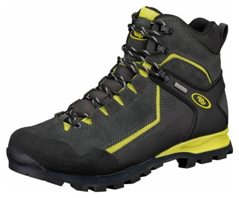 Chaussures de randonnée Brütting Mount Brandon high avec Sympatex - Noir Jaune