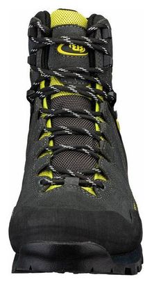 Chaussures de randonnée Brütting Mount Brandon high avec Sympatex - Noir Jaune