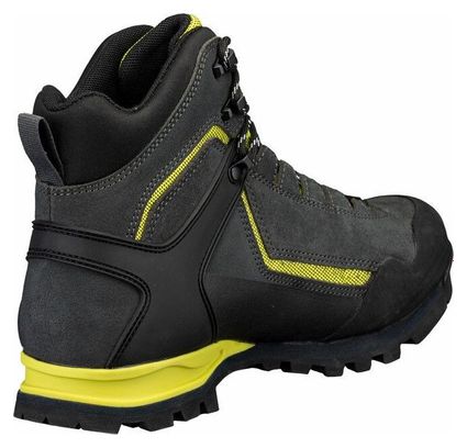 Chaussures de randonnée Brütting Mount Brandon high avec Sympatex - Noir Jaune