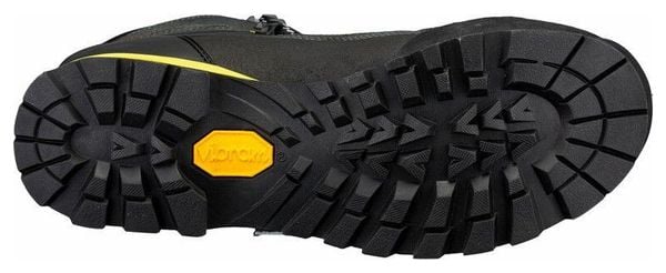 Chaussures de randonnée Brütting Mount Brandon high avec Sympatex - Noir Jaune