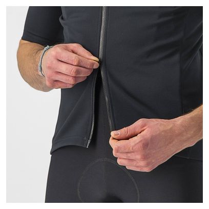 Castelli Perfetto RoS Wind Short Sleeve Jersey Black