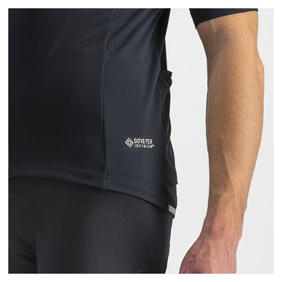 Castelli Perfetto RoS Wind Short Sleeve Jersey Black