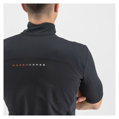 Castelli Perfetto RoS Wind Short Sleeve Jersey Black