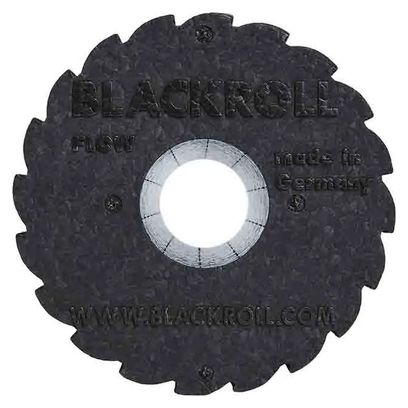 Rouleau de Massage Blackroll Flow Noir