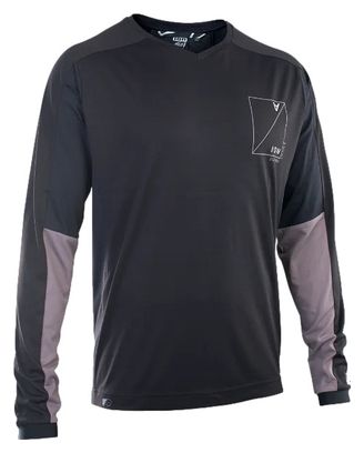 ION Traze Amp AFT Long Sleeve Jersey Black
