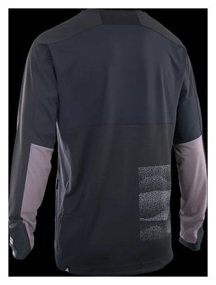 ION Traze Amp AFT Long Sleeve Jersey Black