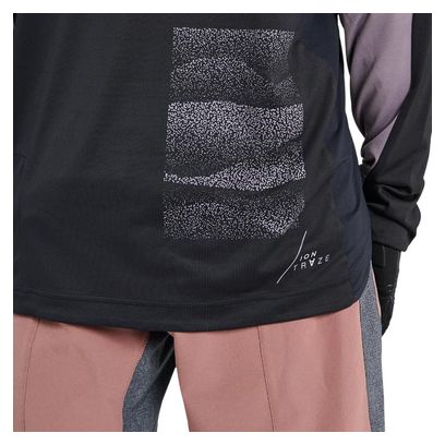ION Traze Amp AFT Long Sleeve Jersey Black