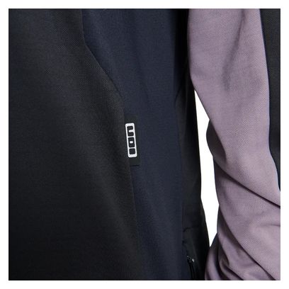 ION Traze Amp AFT Long Sleeve Jersey Black