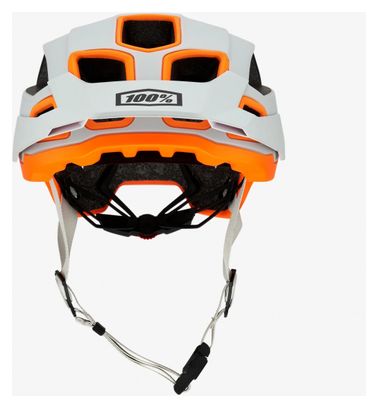 Casque 100% Altec Fidlock Orange / Gris