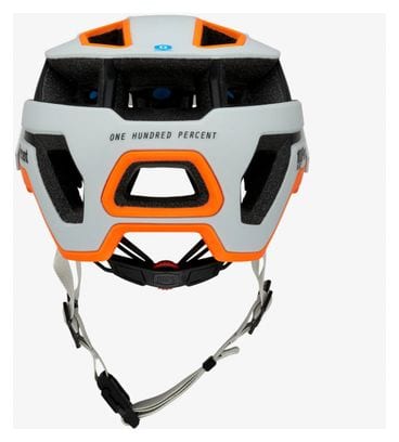 100% Altec Fidlock Orange / Grey Helmet