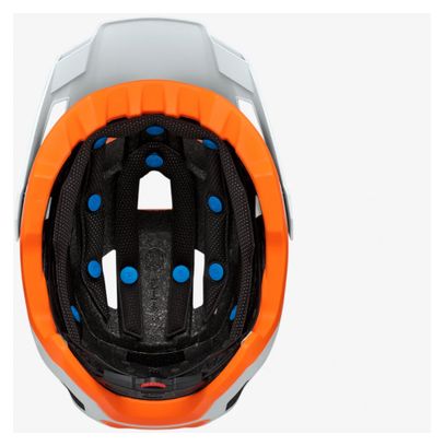 Casque 100% Altec Fidlock Orange / Gris