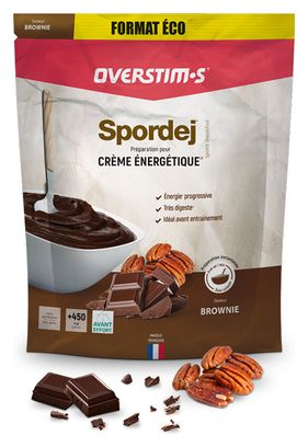 OVERSTIMS SPORDEJ Energy Drink Brownie 1,5 kg