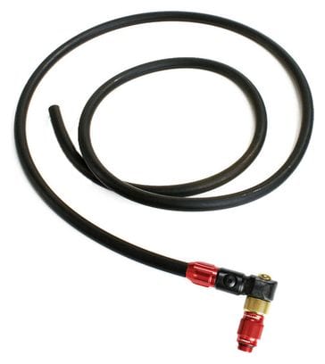 Tuyau + Tête de pompe Lezyne ABS-1 pour Pompe à Pied - STD