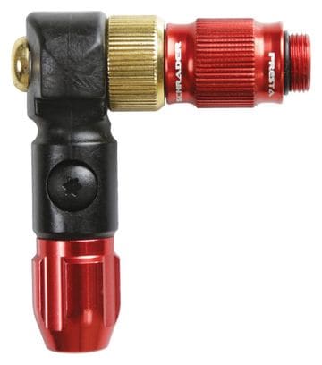 Lezyne ABS-1 Foot Pump Hose + Pump Head - STD