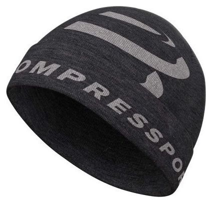 Compressport Casual Beanie Schwarz