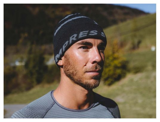 Compressport Casual Beanie Schwarz