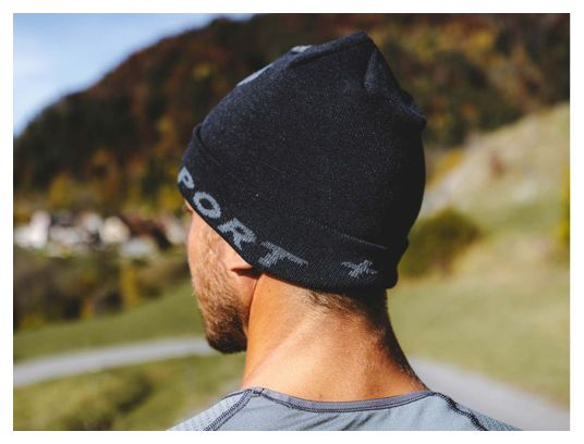 Gorro Compressport Casual Negro