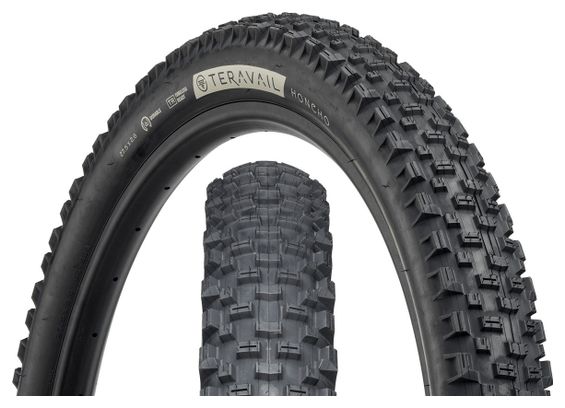 Copertone MTB Teravail Honcho 27.5'' Tubeless Ready pieghevole durevole laterale