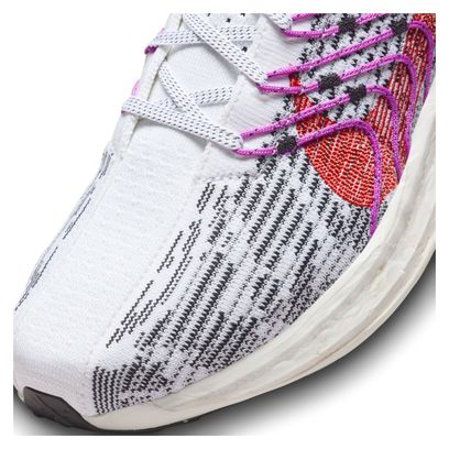 Nike Pegasus Turbo Flyknit Next Nature Running Schuhe Weiß Multi Farben