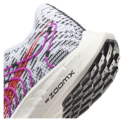 Nike Pegasus Turbo Flyknit Next Nature Hardloopschoenen Wit Multikleur
