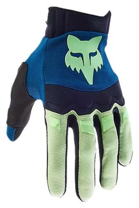Fox Dirtpaw Gloves Blue/Green
