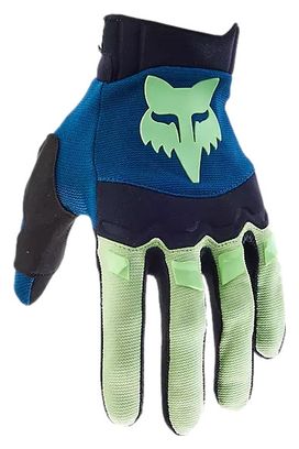 Gants Fox Dirtpaw Bleu/Vert